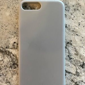 Gray iPhone 8 Plus Phone Case